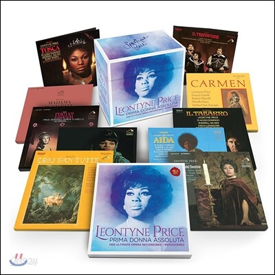 Leontyne Price 레온타인 프라이스 얼티메이트 오페라 레코딩스 - 프리마 돈나 아솔루타 (Her Ultimate Opera Recordings - Prima Donna Assoluta) [Remastered]
