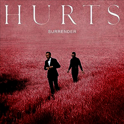 Hurts — Surrender 앨범 커버