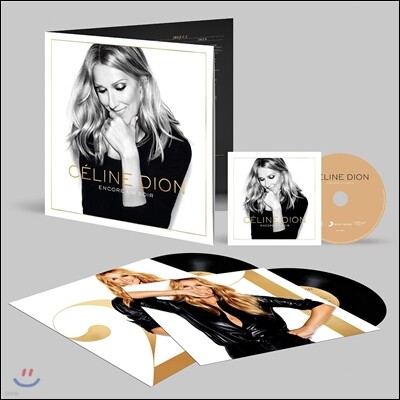 Celine Dion — Encore Un Soir 앨범 커버
