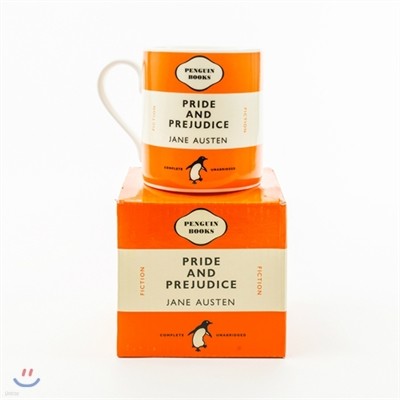Penguin Mug : Pride and Prejudice (Orange)