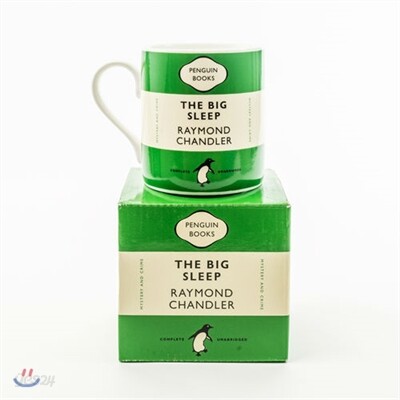 Penguin Mug : The Big Sleep (Green)