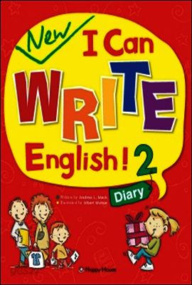I Can WRITE English! 2(Student Book+Work book)
