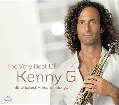 Kenny G (케니 지) - The Very Best Of Kenny G :38 Greatest Romantic Songs (Korean Edition)