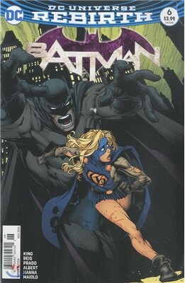 Batman (월간) : 2016년 11월