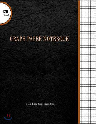 Graph Paper Notebook: Graph Paper Composition Book: 5mm Squares, A4 120 Pages, 8.5" x 11" Large Sketchbook Journal, For Mathematics, Sums, F