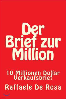 Der Brief Zur Million: 10 Millionen Dollar Verkaufsbrief