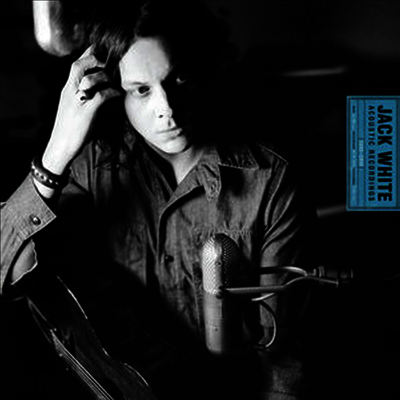 Jack White — Jack White Acoustic Recordings 1998-2016 (Gatefold Cover)(MP3 Download) 앨범 커버