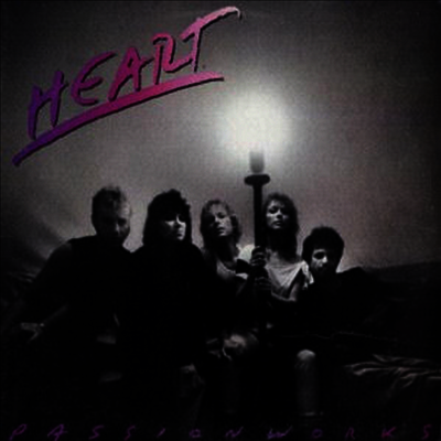Heart — Passionworks (Limited Edition)(Gatefold Cover) 앨범 커버