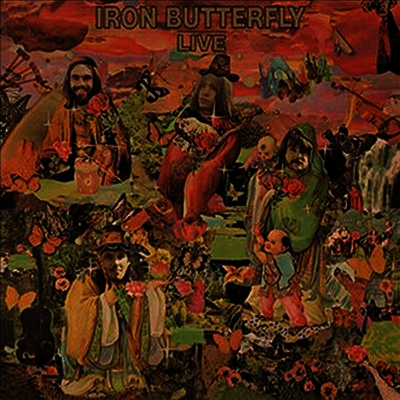 Iron Butterfly — Iron Butterfly Live (Limited Edition) 앨범 커버