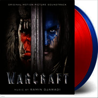 Ramin Djawadi — Warcraft (워크레프트: 전쟁의 서막)(O.S.T.)(Gatefold Cover) 앨범 커버