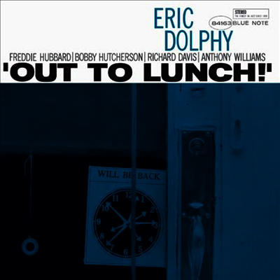 Eric Dolphy — Out To Lunch (Ltd. Ed(Remastered)(Download Code)(Blue Note 75th Anniversary Series)180G) 앨범 커버