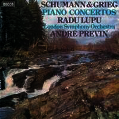 Radu Lupu — 슈만 & 그리그: 피아노 협주곡 (Schumann & Grieg: Piano Concertos) - Radu Lupu 앨범 커버