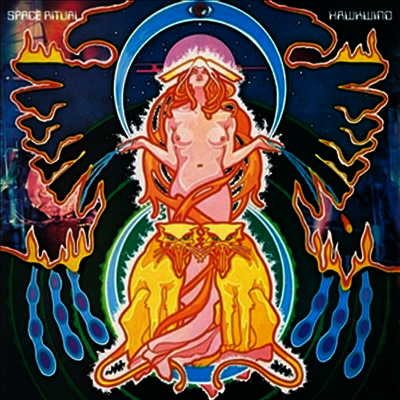 Hawkwind — Space Ritual Alive In London & Liverpool 앨범 커버