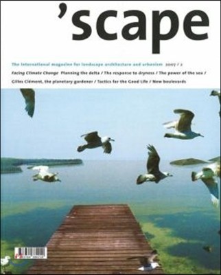 'scape: The International Magazine of Landscape Architecture and Urbanism