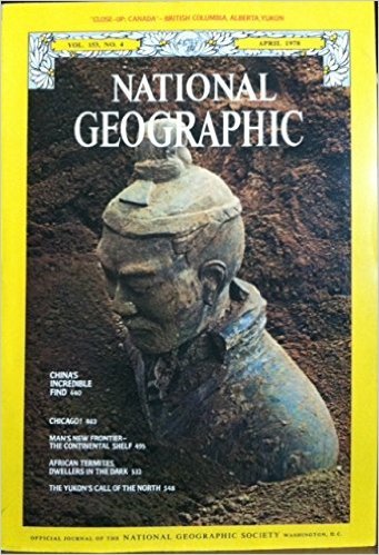 National Geographic Magazine, April 1978 (Volume 153, No.4) Single Issue Magazine  ? April, 1978 