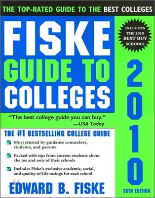 Fiske Guide to Colleges 2010