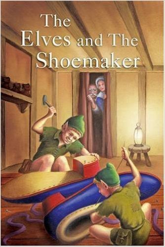 The Elves and the Shoemaker (Ladybird Tales) Hardcover  