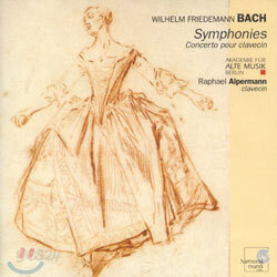 W.F.Bach : Symphony : Akademie Fur Alte Musik Berlin