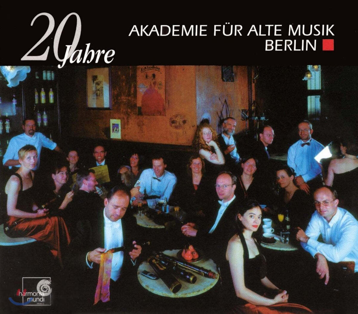 베를린 고음악 아카데미 결성 20주년 기념 베스트 앨범 (20 Jahre : Akademie Fur Alte Musik Berlin)