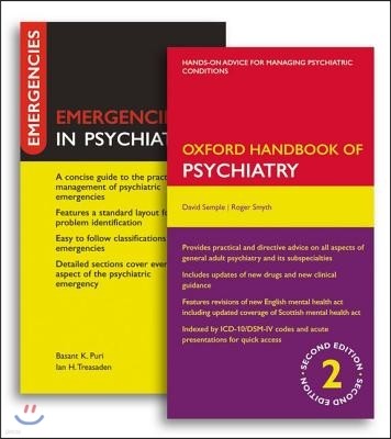 Oxford Handbook of Psychiatry and Emergencies in Psychiatry