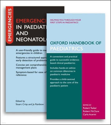 Oxford Handbook of Paediatrics + Emergencies in Paediatrics and Neonatology