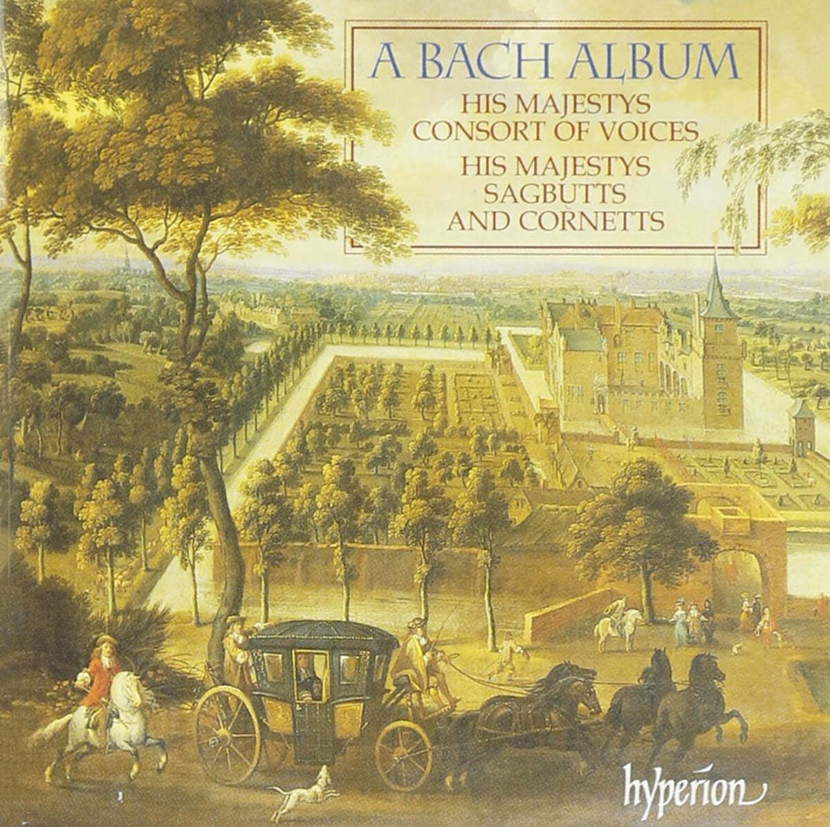 His Majestys Consort of Voices 바흐: 칸타타 모음집 (J.S.Bach: Cantatas BWV29, BWV38, BWV43, BWV36)
