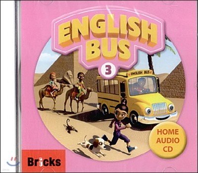 English Bus 3-Home Audio CD