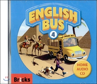 English Bus 4-Home Audio CD