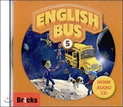 English Bus 5-Home Audio CD