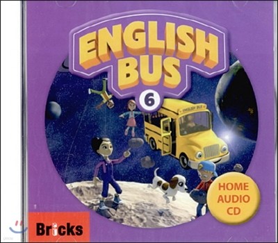 English Bus 6-Home Audio CD