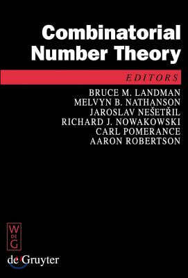 Combinatorial Number Theory: Proceedings of the 'Integers Conference 2007', Carrollton, Georgia, Usa, October 24--27, 2007