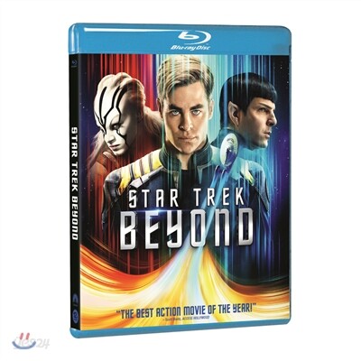 스타 트렉 비욘드 (1Disc) : 블루레이