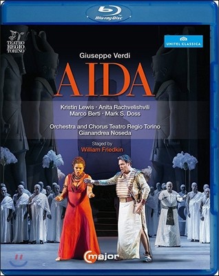 Kristin Lewis / Gianandrea Noseda : ̴ (Verdi: Aida) ũƾ ̽, ܾȵ巹 뼼