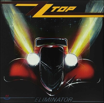 ZZ Top — Eliminator 앨범 커버