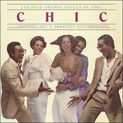 Chic (쉭) - Les Plus Grands Succes De Chic: Chic's Greatest Hits [LP]