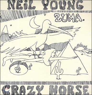 Neil Young — Zuma 앨범 커버