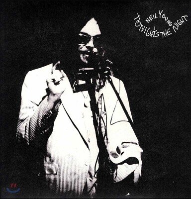 Neil Young — Tonight’s The Night 앨범 커버