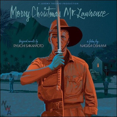 Ryuichi Sakamoto — 전장의 크리스마스 / 메리 크리스마스 미스터 로렌스 영화음악 (Merry Christmas Mr. Lawrence OST by Ryuichi Sakamoto) 앨범 커버