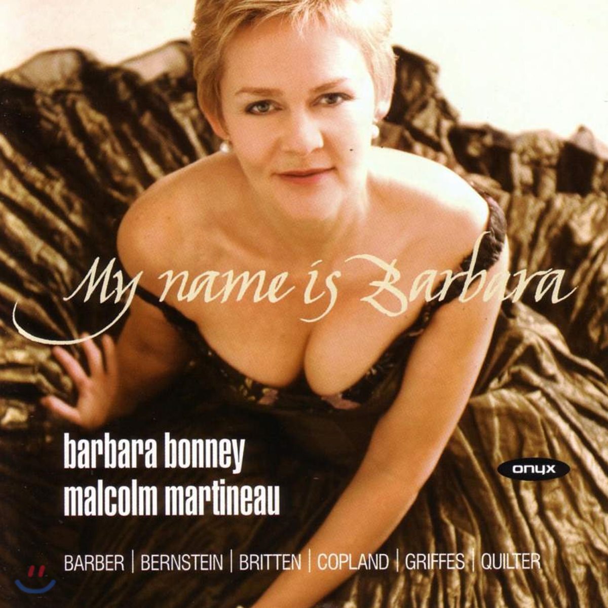 Barbara Bonney 바바라 보니 가곡집 (My Name Is Barbara)