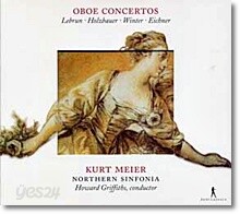 Kurt Meier 레브룬 / 빈터 / 아이흐너 : 오보에 협주곡집 (Oboe Concertos)