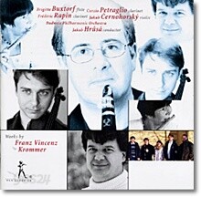 크로머 : 2대의 클라리넷 협주곡 , 신포니아 콘체르탄테