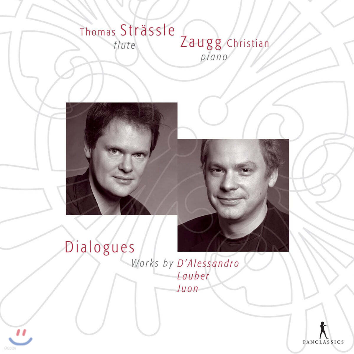 Thomas Strassle / Christian Zaugg 알렉산드로 / 라우버 / 주온: 플루트와 피아노를 위한 작품 (Alessandro / Lauber / Juon: Works for Flute and Piano)