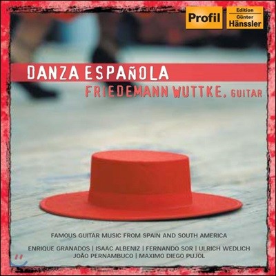 Friedemann Wuttke ׸ Ʈ Ÿ  - ΰ ƾ Ƹ޸ī  (Danza Espanola)