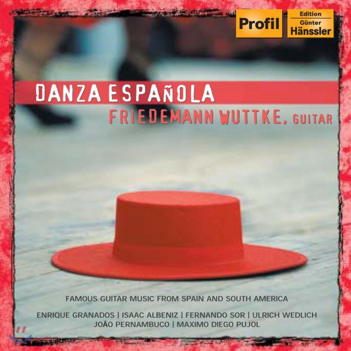 Friedemann Wuttke 프리테만 부트케 기타 연주집 - 스페인과 라틴 아메리카 음악 (Danza Espanola)