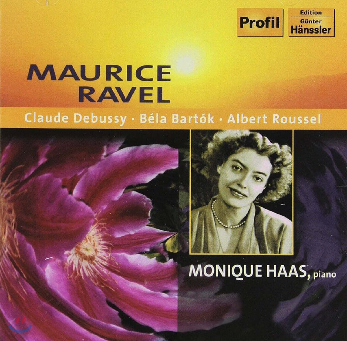 Monique Haas 라벨: 피아노 협주곡 / 드뷔시: 토카타 / 바르톡: 소나티네 (Ravel : Piano Concerto / Debussy : Toccata / Bartok : Sonatine)