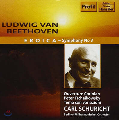 Carl Schuricht 亥:  3 (Beethoven : Symphony No.3 Op.55 'Eroica') 