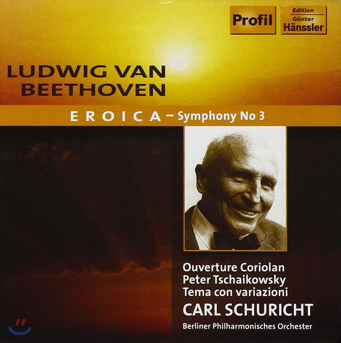 Carl Schuricht 베토벤: 교향곡 3번 (Beethoven : Symphony No.3 Op.55 &#39;Eroica&#39;) 