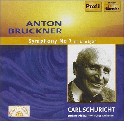 Carl Schuricht ũ:  7 (Bruckner: Symphony No. 7 in E Major)