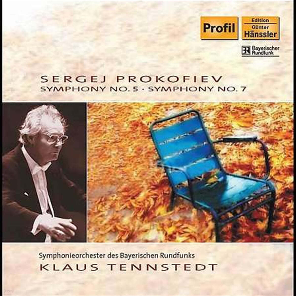 Klaus Tennstedt 프로코피예프: 교향곡 5, 7번 (Prokofiev : Symphonies No.5 Op.100, No.7 Op.131) 