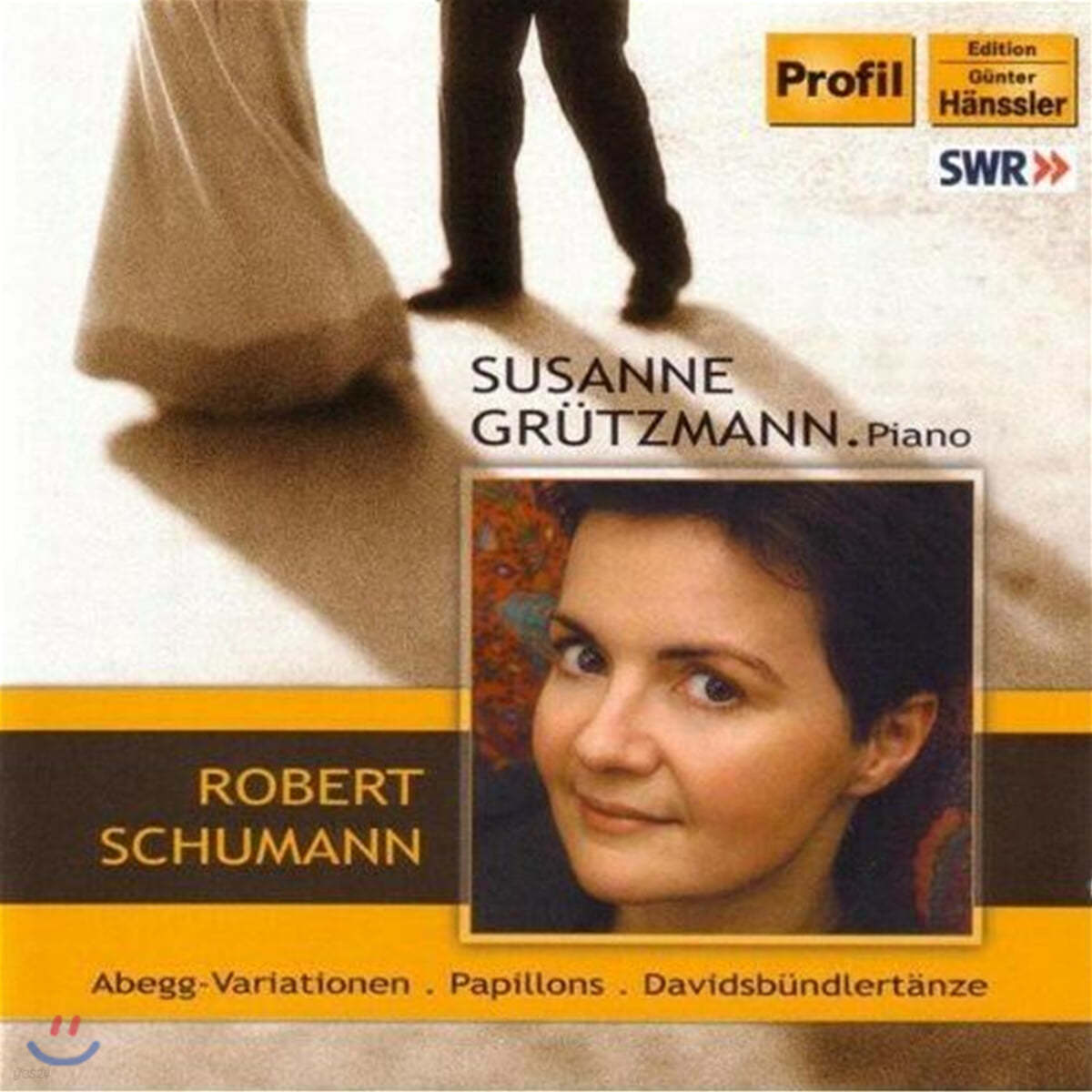 Susanne Grutzmann 슈만: 피아노 작품 모음집 (Schumann : Abegg Variations Op.1, Papilons Op.2, Davidsbundlertanze Op.6) 